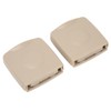 2pcs Foldable Car Cup Holder Vehicle Door Drink Holder with