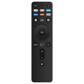 XRT260 Replace Infrared Remote Control operates for Vizio TV M43Q6-J04 M50Q6-J01 M50Q7-J01 M55Q6-J01 M55Q7-J01 M65Q7-J01 M70Q6-J03 M75Q7-J03 P65Q9-J01 P75Q9-J01 V435-J01 V505C-J09 V505-J01 V505-J09