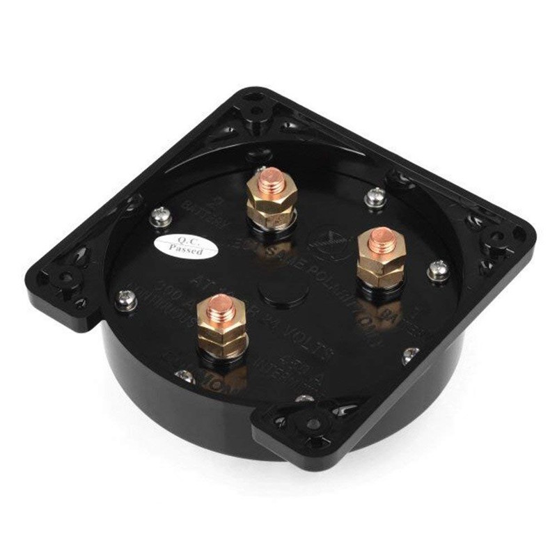 12V 24V Battery Selector Switch Rated 300A 450A Intermittent Marine