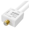 F-Factory S-4C-FB S-4C-FB 0.2m L-Shaped Plug Gold-Plated (Supports 4K8K /