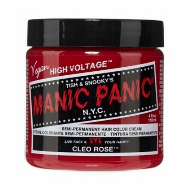 Manic Panic Classic Vegan Semi-Permanent Hair Dye 4oz (46 Cleo Rose)