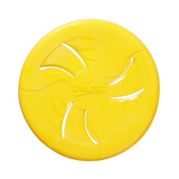 HONGEZEY Indestructible Dog Flying Discs, Interactive Dog Flyer Toys, Soft