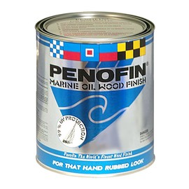 Penofin F5EMAQT Marine Oil Wood Finish ~ Natural ~Quart