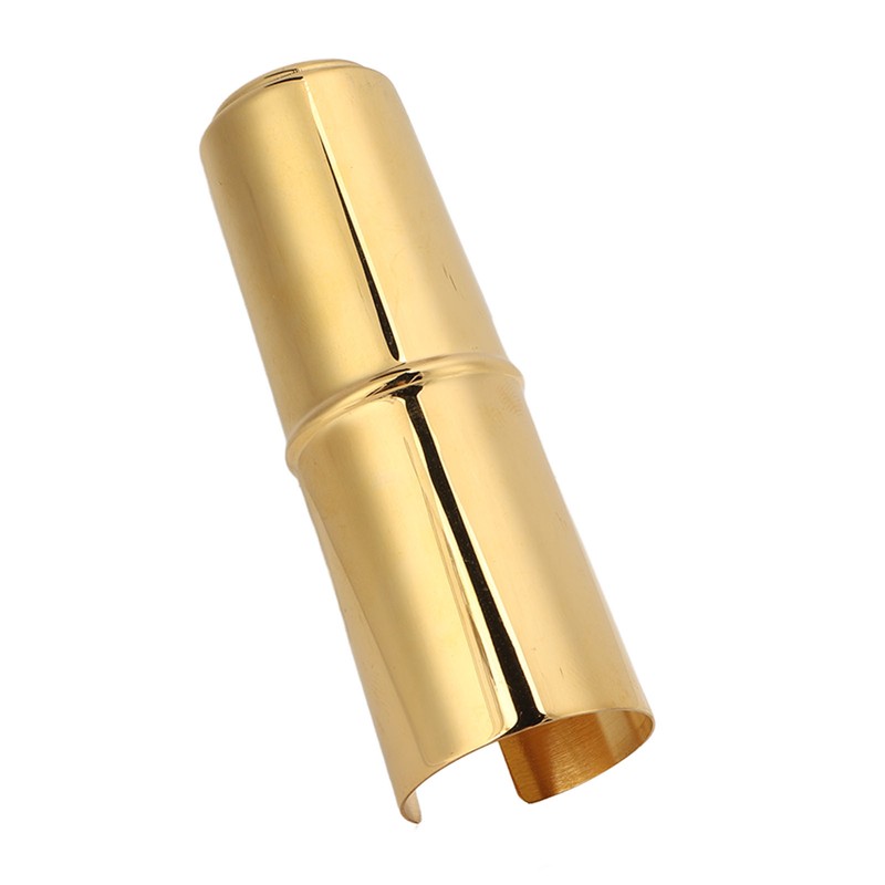 Saxophone Mouthpiece Protective Cap Sax Clarinet Mouth Piece Cover Metal
