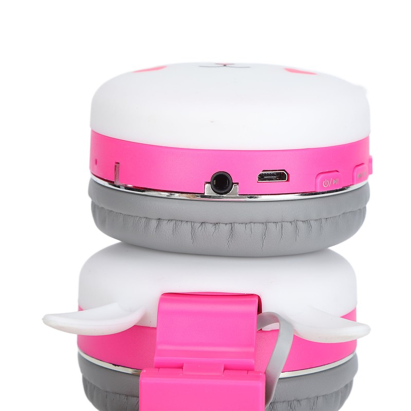 Children's Headset Cute Animals Bluetooth 5.0 Kids Headphones with Mic