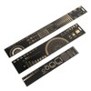 3PCS Electronic Circuit Board Gauge, Multifunctional PCB Ruler, for Electronic