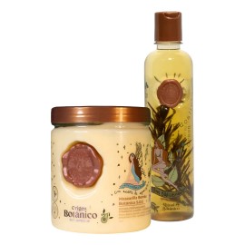 Ritual Botanico Shampoo Romero Y Mascarilla Reparación 800ml