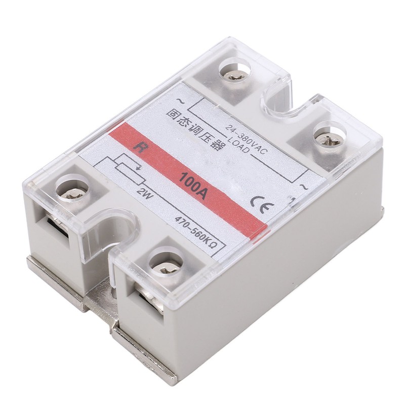 100A Solid State Voltage Regulator Resistance Value Voltage Regulation Solid