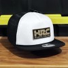 Decky HRC Honda Racing Trucker Hat Black And White Color