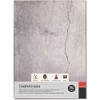 Stone Paper Block, Sketch Pad, 192 g/m2, 40 Pages Including 1 HB Pencil 20x20Cm