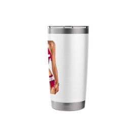 Danish Flag Heritage Bikini Outfit for Women Denmark Stainless Steel Insulated Tumbler