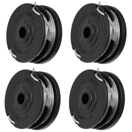 ODASHEN 4 Pack Strimmer Trimmer Cutting Spool Line Replacement For Bosch ART 24 27 30 30-36 LI, Brushcutter Wire 20ft, Strimmer Spool for Bosch, No.F016800351