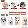 Cat Toys for Indoor Cats, 3pcs 16 Inch Natural Wood