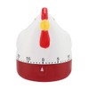 Timer,Samfox Chicken Timer Mechanical Kitchen Cooking Alarm Clock for Home