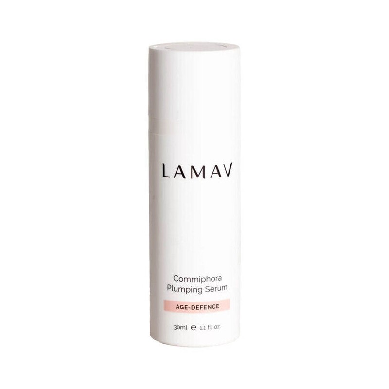 LAMAV Age-Defence Organic Skincare Essentials, 3 Item Pack