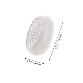 Baluue Pedicure Foot Exfoliator Foot Care File Safe Pedicure Tool for Feet Callus Removal