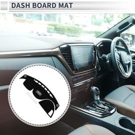 RATCHROLL Center Console Dashboard Cover for Infiniti FX35 FX50 FX37 2009-2013 Non-Slip Dash Cover Mat Polyester Silicone