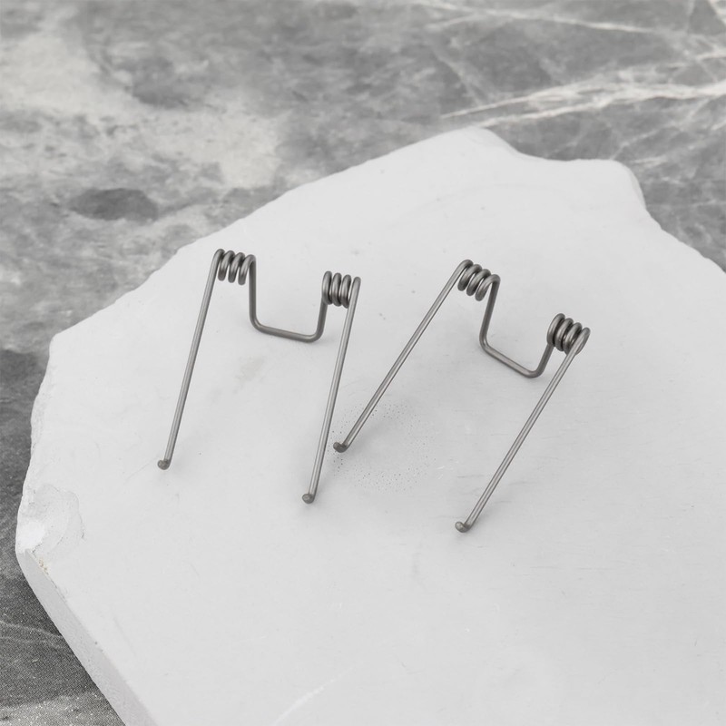 Briny River 10 STÜCKE Zugfeder 1,8 Cm Kompatibel mit Babyliss