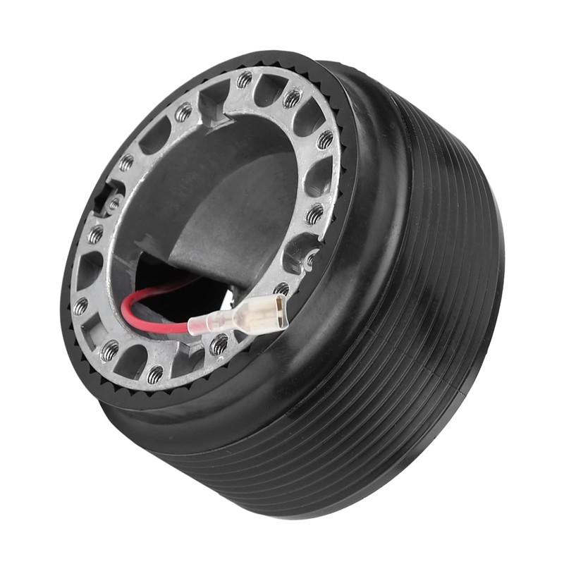 Qiilu Steering Wheel Hub Adapter Racing Steering Wheel Hub Adapter