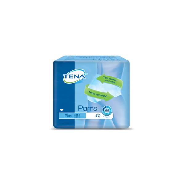 Tena Pants Plus Large 8 Pack