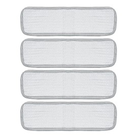 Polti paeu0281 Kit 4 Floor Cloths for Vaporetto