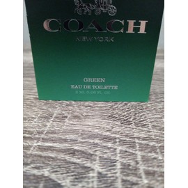 Coach NEW COACH MEN GREEN EAU DE TOILETTE SAMPLE SPRAY 2 ML / 0.06 FL OZ NEW
