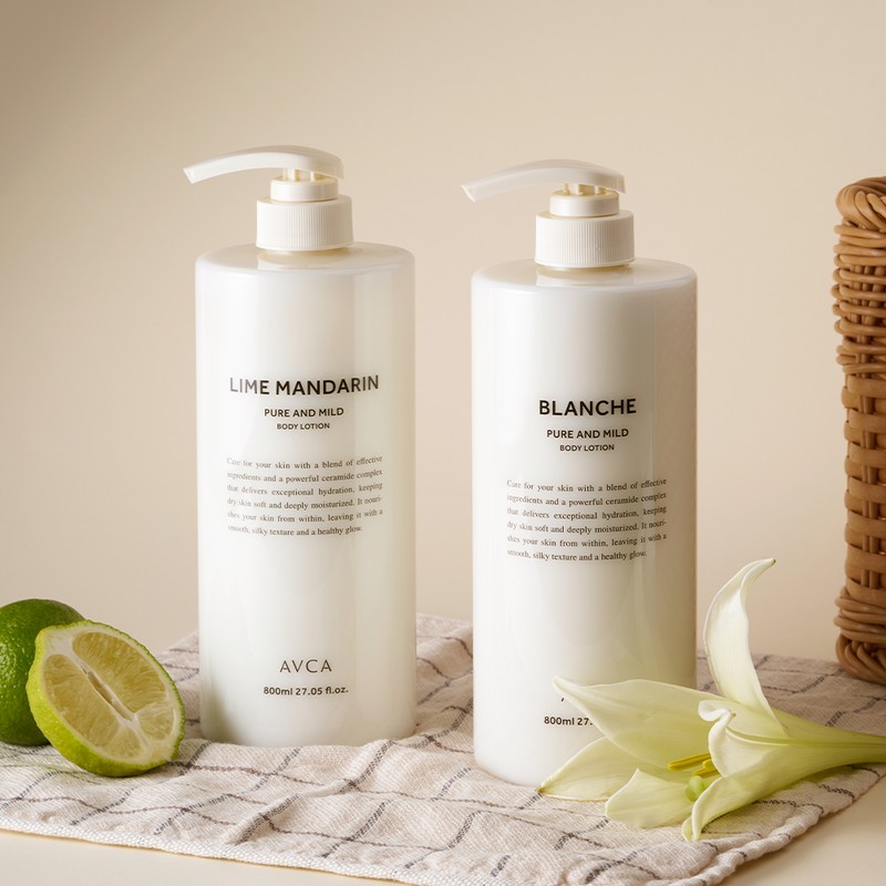 Abka fragrant, hypoallergenic ceramide, highly moisturizing body lotion, non-sticky body