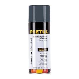 Pretul Painting (acrylic enamel) spray, Primary gray