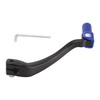 GOOFIT Blue Black Aluminum Alloy Shift Gear Shift Lever Foldable