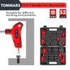 TOMMARS 9PC T Handle Torx Wrench Set, S2 Steel, T10