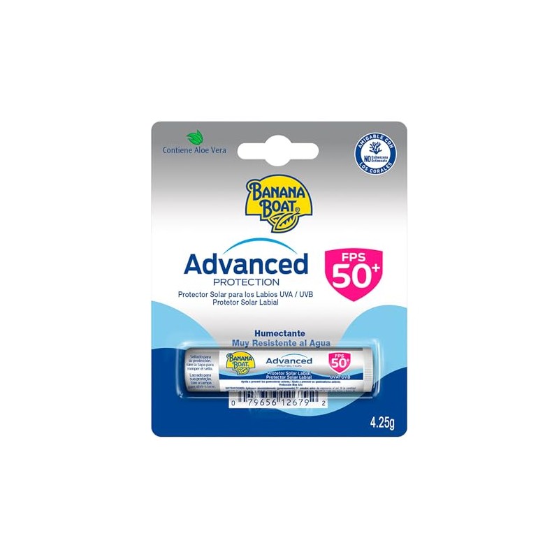 Banana Boat Advanced Protection Labial 50+ FPS 4.25g