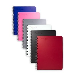Cuaderno SKY Book Profesional Universitario - Colores Surtidos - 90 Hojas - 7 mm - 6 Piezas                                                           