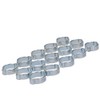 Double Ear Pipe Tube Clips Clamps Hose Fuel Clamp Hydraulic