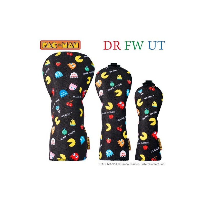 Hokushin Trading Pacman Cat Hand Headcover for FW OHC0058