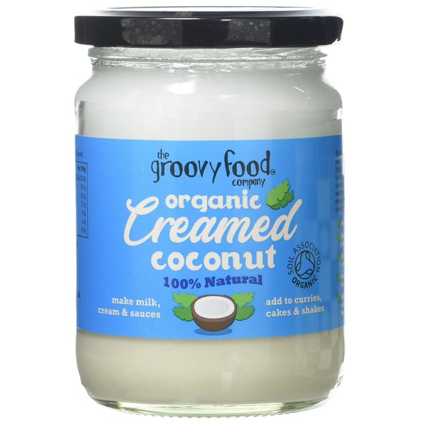The Groovy Food Company Organic Creamed Coconut 500 g