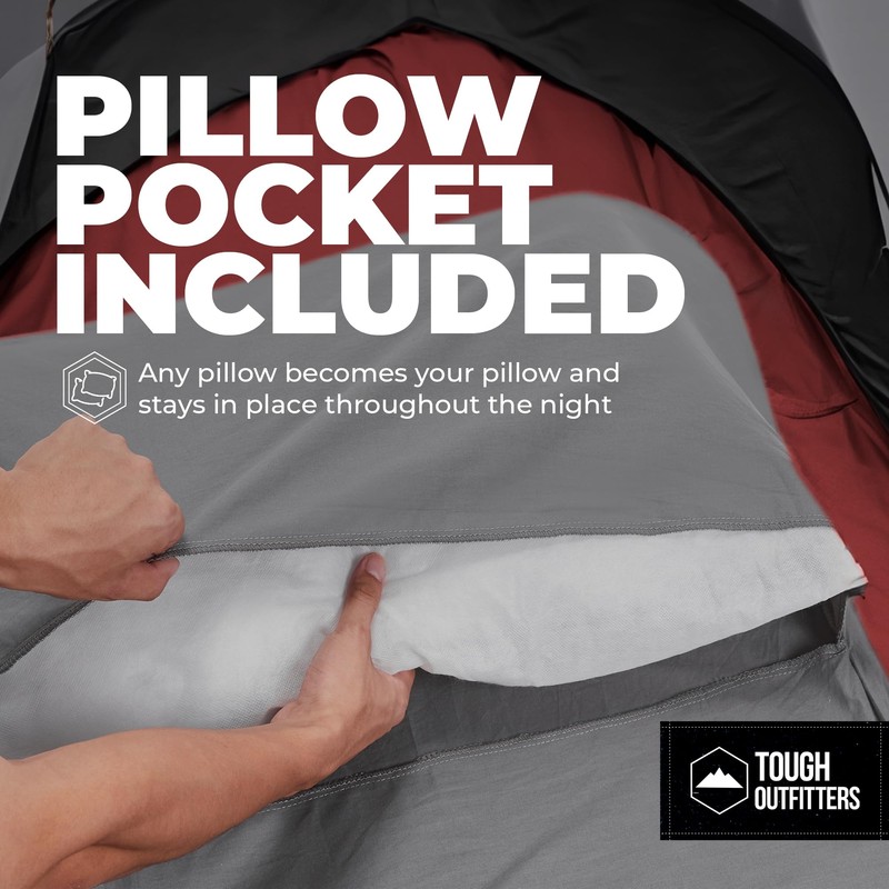 Tough Outdoors Sleeping Bag Liner - Adult Sleep Sack &