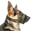 HEELE Dog Muzzle with Head Strap and Adjustable Loop and