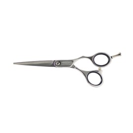Cricket Logo Silver Series 5.25” Ultra Lightweight Hair Cutting Shear Professional Stylist Barber Haircutting Scissors, Aluminum Handles, Stainless Steel