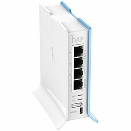 Mikrotik RB941-2ND-TC Punto de Acceso, 4 Puertos Fast Ethernet, Wi-Fi 2.4 GHz 802.11