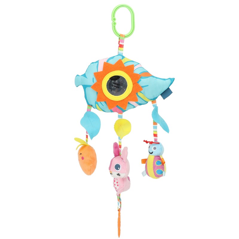 Car Seat Toy Baby Newborn Plush Hanging Clip On Infant