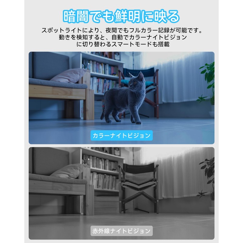 Pet Camera, Surveillance Camera, Security Camera, Indoor, Answering Machine, Blurams,