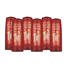 L'Oreal Elvive Colour Protect Conditioner 250ml Pack of 6