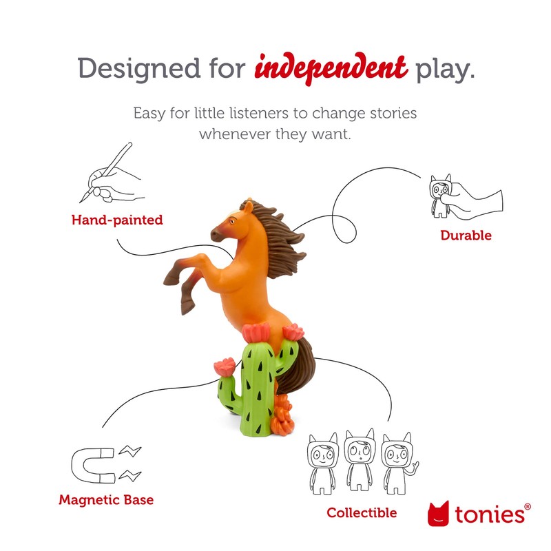 Tonies Spirit Audio Play Character