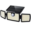 MIHANI Solar Lights Outdoor, Solar Motion Deck Lights Outdoor for