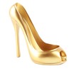 Innovative Wine Rack HighHeeled Shoe Shape Wine Bottle Display Holder