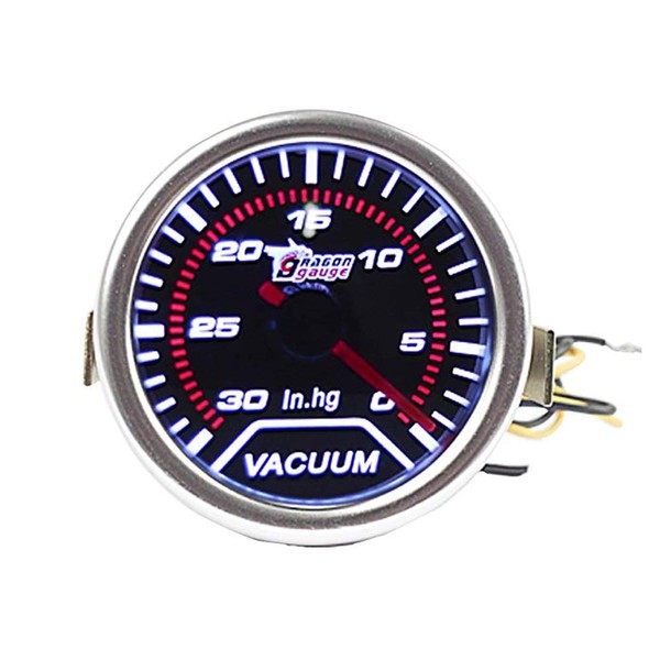 E Support 2 inches, 52 mm, LED car universal instrument
