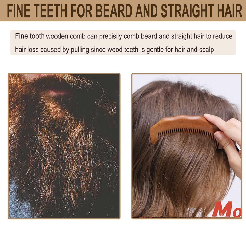 Labor Comb for Pain Relief, Birthing Comb, Wooden Comb for