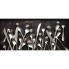 DANIALLI 10 Piece Serving Set, 18 10 Stainless Steel Hostess