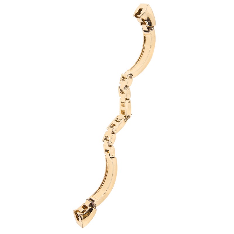 Stainless Steel Bracelet Women Inlay Rhinestones Wristband Wrist Decoration for