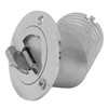 Angled Boat Deck Fill Cap 316 Stainless Steel Marine Deck